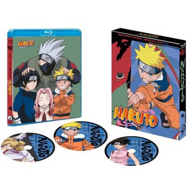 Naruto Box 9 Episodes 201 a 220 - Bluray.