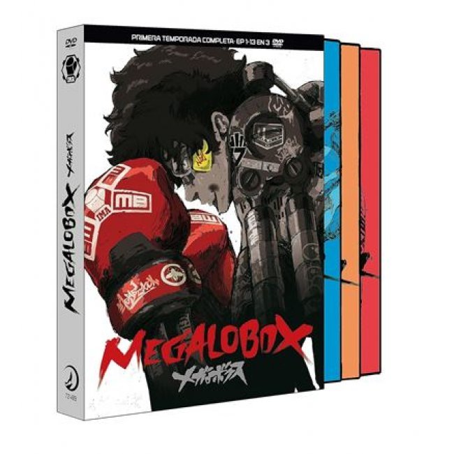 Megalobox Temporada 1 - DVD