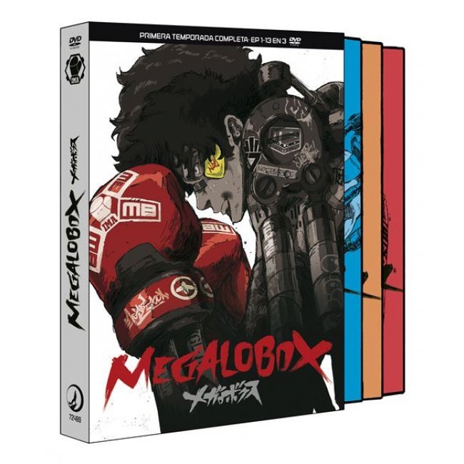 Megalobox Temporada 1 - DVD