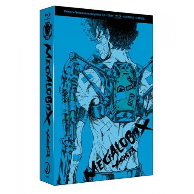 Megalobox Temporada 1 Edición Coleccionista - Blu-ray