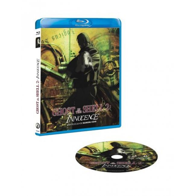 Ghost in the Shell 2: Innocence - Blu-ray