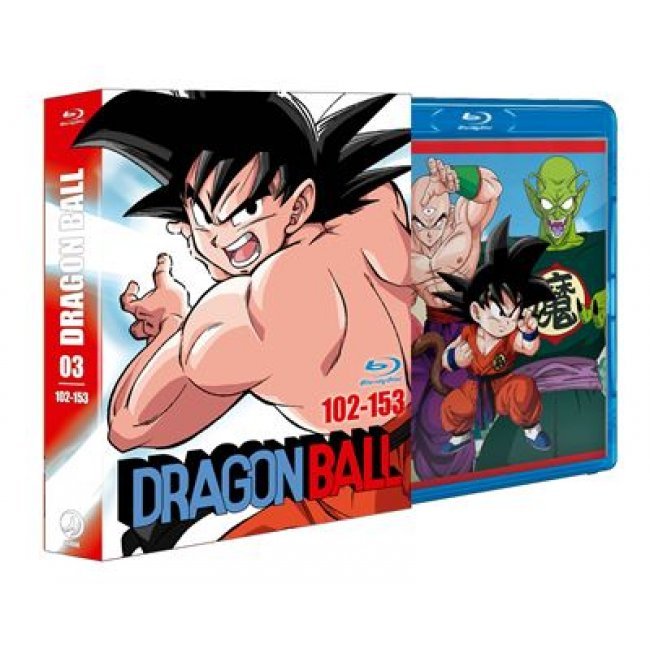 Dragon Ball Box 3 Episodios 102 a 153 - Blu-ray