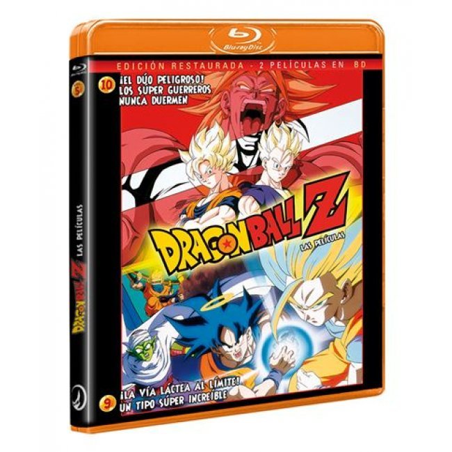 Películas Dragon Ball Vol. 5  (¡La Vía Láctea al límte! Un tipo súper increíble; ¡El dúo peligroso! Los súper guerreros nunca duermen) - Blu-ray