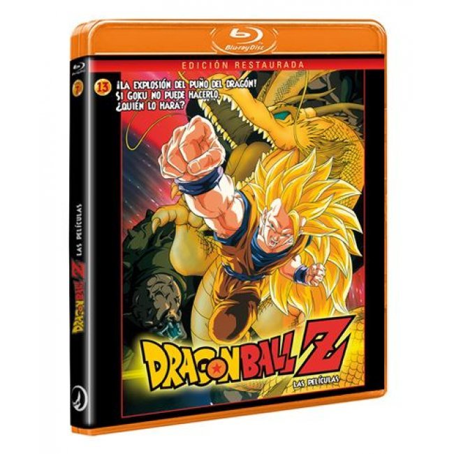 Películas Dragon Ball Vol. 7 - Blu-ray