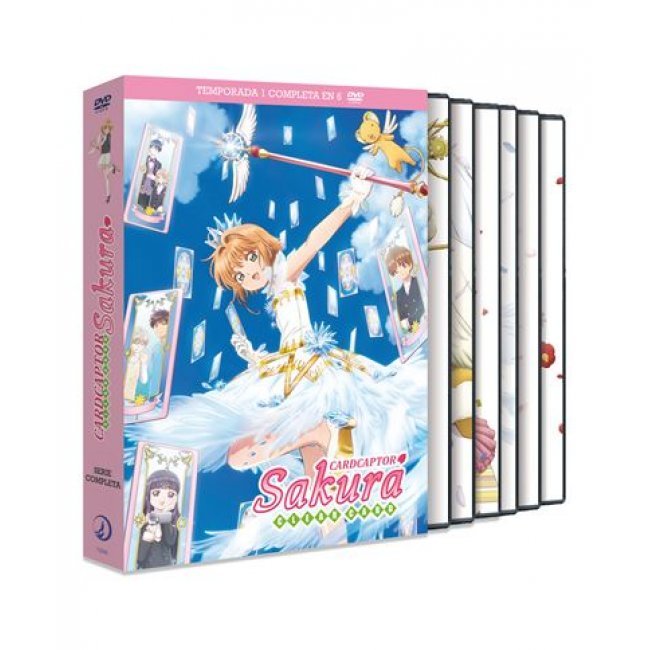 Sakura Cardcaptor Clear Card Temporada 1 - DVD