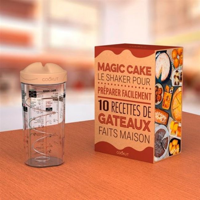 Kit para hacer pasteles Magic Shaker