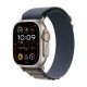 Apple Watch Ultra 2 49mm LTE  Caja de titanio y correa Loop Alpine Azul - Pequeña
