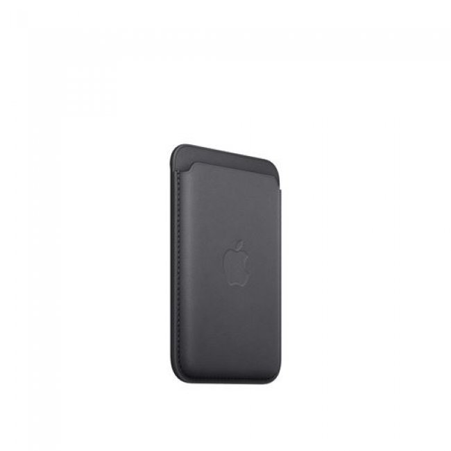 Cartera de piel con MagSafe Apple Negro para iPhone 15