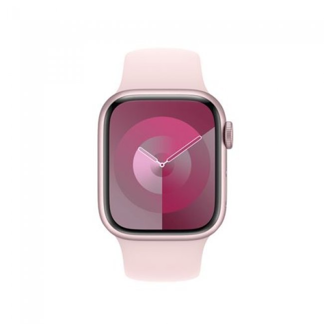 Correa deportiva Apple Rosa claro para Apple Watch 41mm - Talla M/L