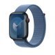 Correa Apple Loop deportiva Azul invierno para Apple Watch 45m