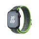 Correa Apple Loop Nike Sport Verde brillante/Azul para Apple Watch 41mm