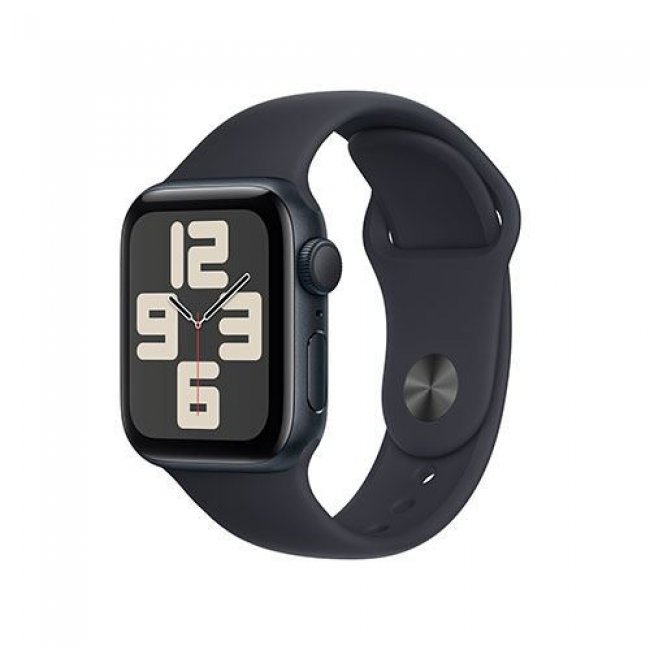 Apple Watch SE 40mm GPS Caja de aluminio Medianoche y correa deportiva medianoche - Talla M/L