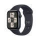 Apple Watch SE 44mm GPS Caja de aluminio Medianoche y correa deportiva medianoche - Talla S/M