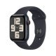 Apple Watch SE 44mm LTE Caja de aluminio Medianoche y correa deportiva medianoche - Talla S/M