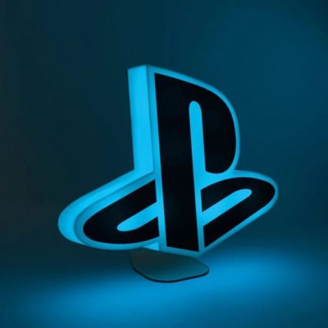 Lámpara Playstation Logo