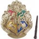 Lámpara Harry Potter Escudo de Hogwarts y varita