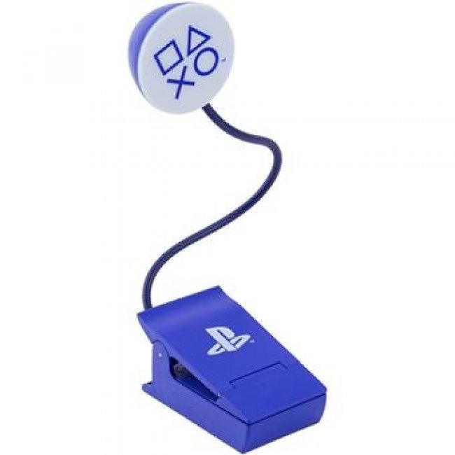Lámpara de lectura Playstation Logo