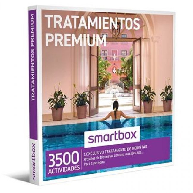 Caja Regalo Smartbox - Tratamientos Premium
