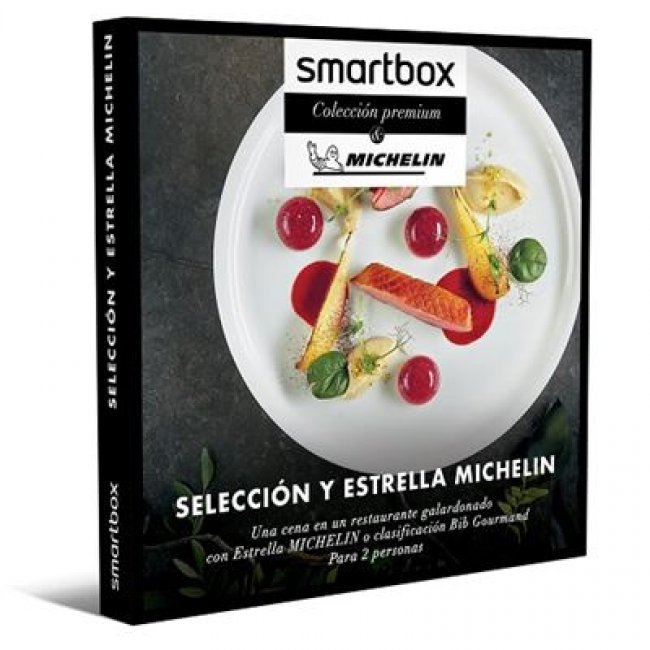 Caja Regalo Smartbox - Selección y Estrella Michelin 1 cena para 2 personas