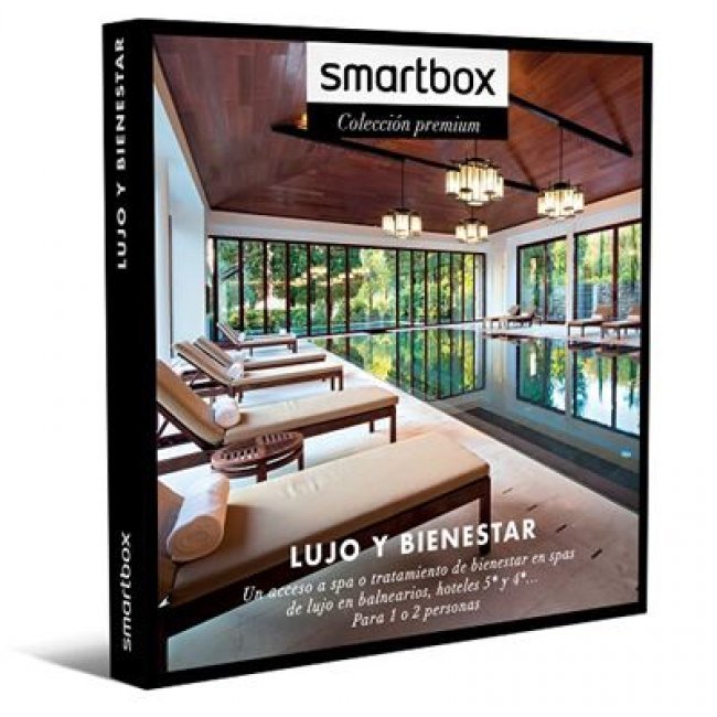 Caja Regalo Smartbox - Lujo y Bienestar para 1 o 2 personas