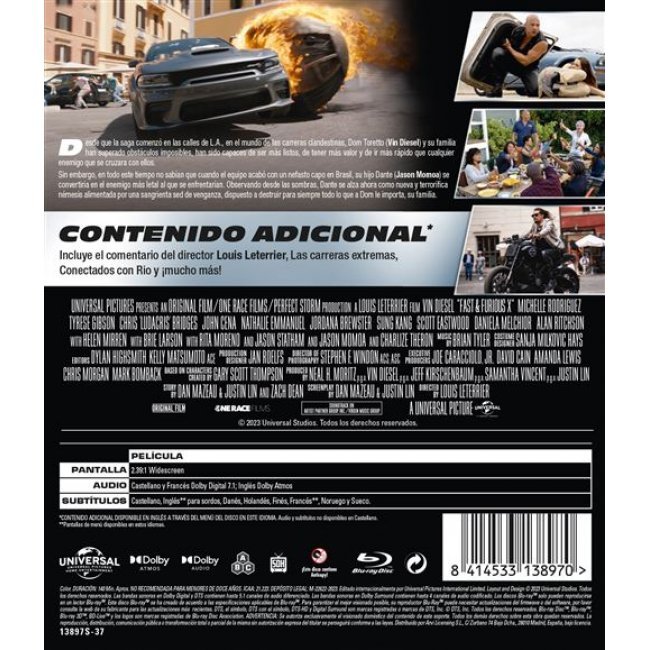 Fast & Furious X - Blu-ray
