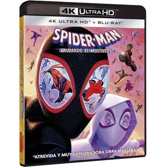 Spider-Man: Cruzando el multiverso - UHD + Blu-ray