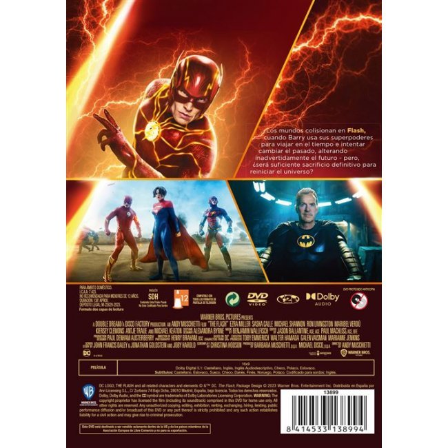 Flash - DVD