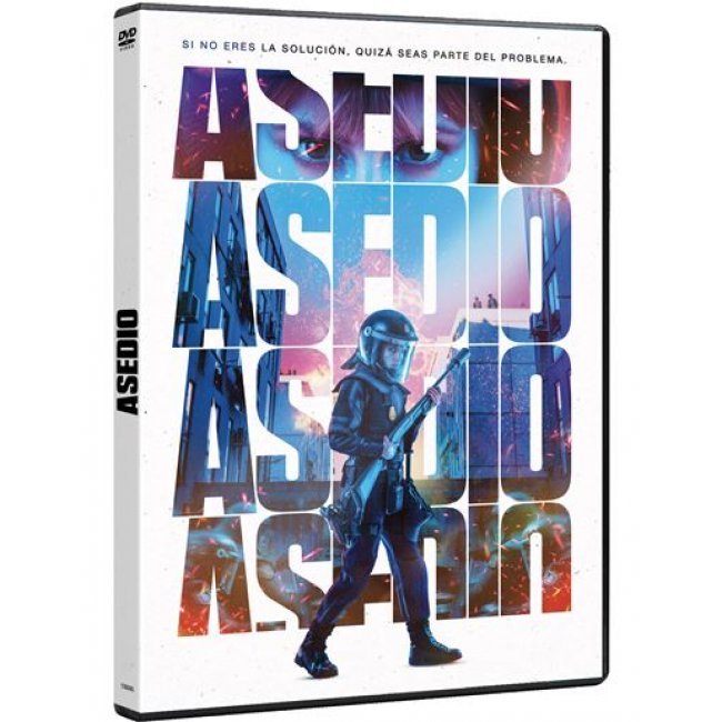 Asedio - DVD