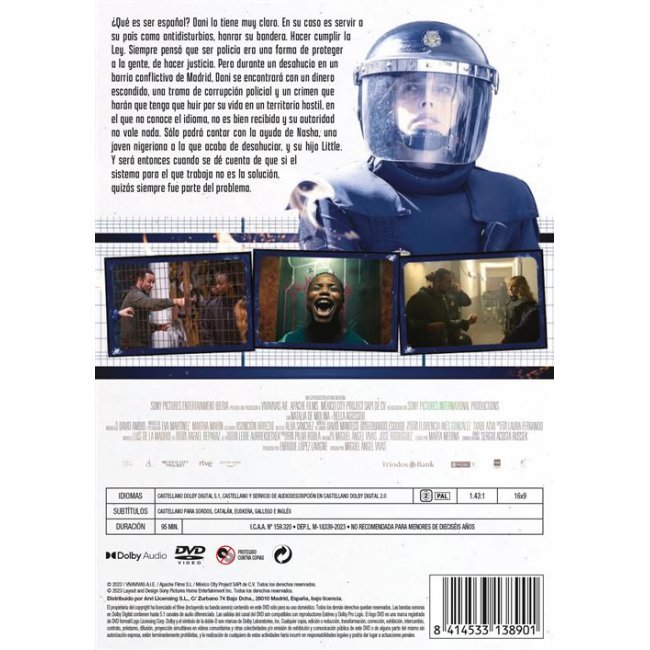 Asedio - DVD