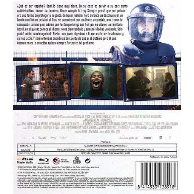 Asedio - Blu-ray
