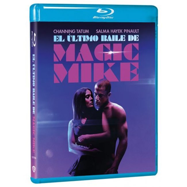 El último baile de Magic Mike - Blu-ray