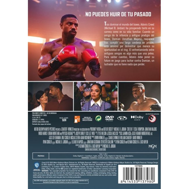 Creed 3 - DVD