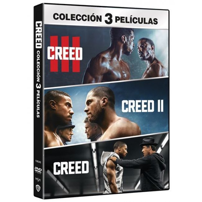 Creed Pack 1-3 - DVD