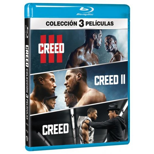Creed Pack 1-3 - Blu-ray