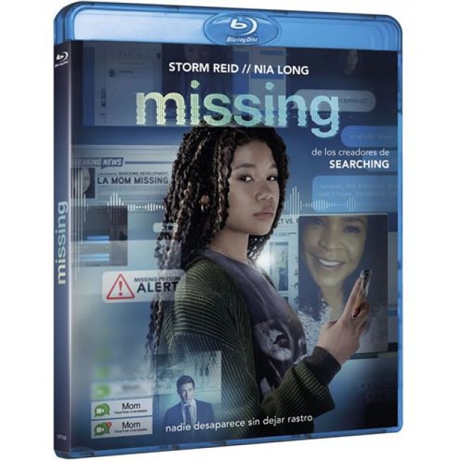 Missing - Blu-ray