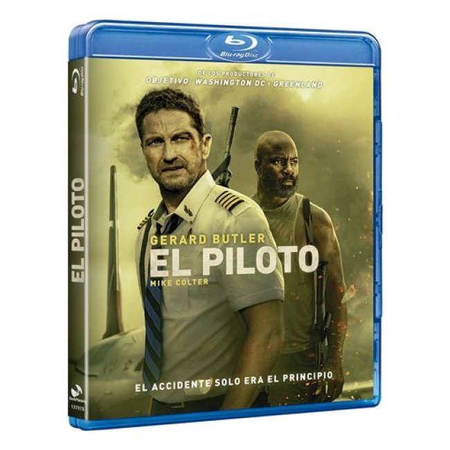 El piloto - Blu-ray