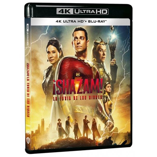 ¡Shazam! La furia de los dioses - UHD + Blu-ray