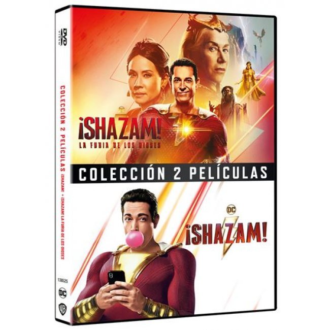 ¡Shazam! Pack 1-2 - DVD