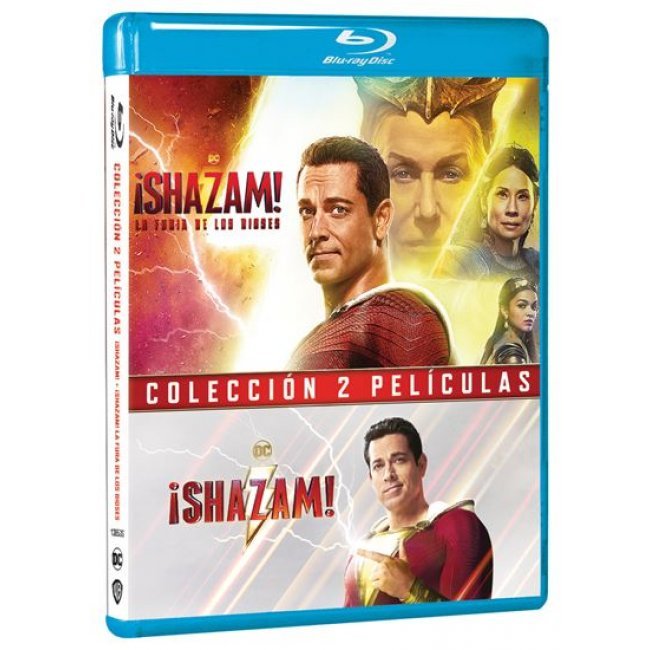 ¡Shazam! Pack 1-2 - Blu-ray