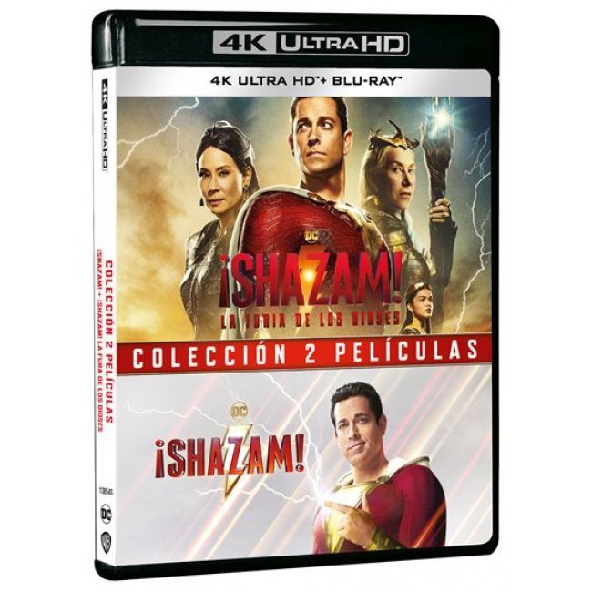 ¡Shazam! Pack 1-2 - UHD + Blu-ray
