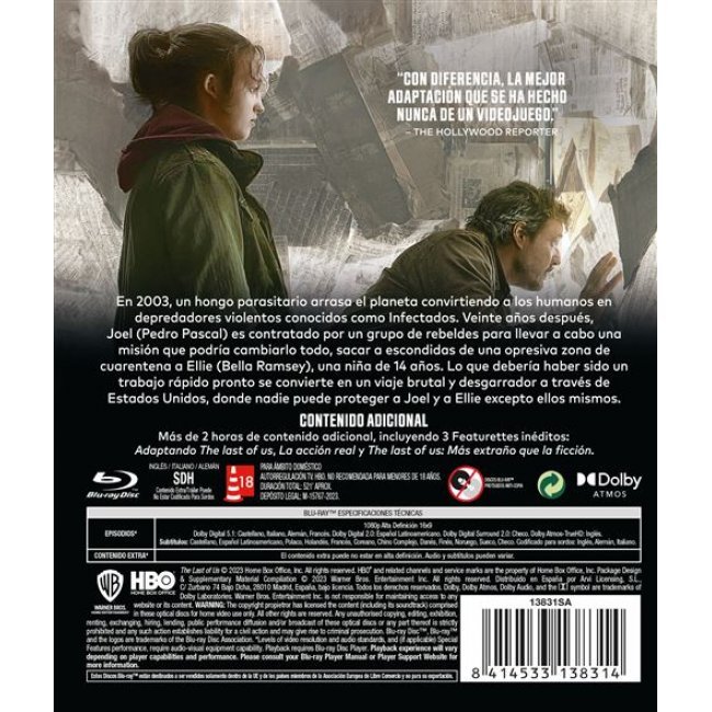 The Last of Us Temporada 1 - Blu-ray