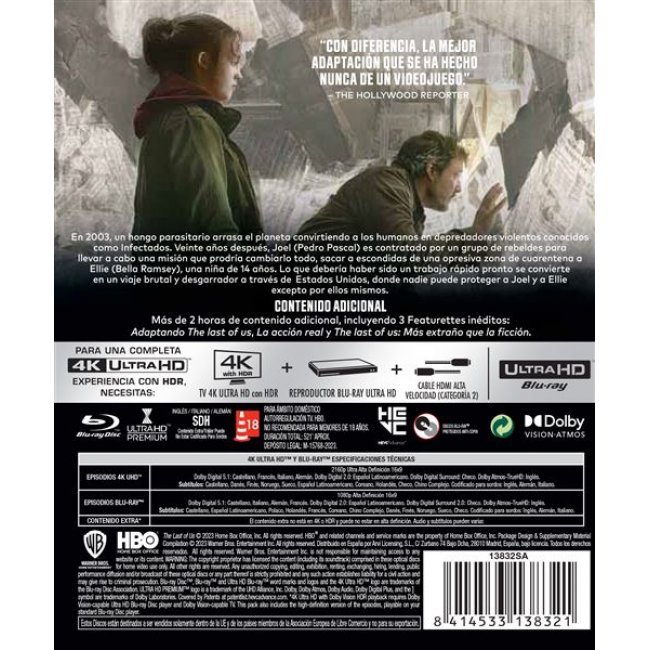 The Last of Us Temporada 1 - UHD + Blu-ray