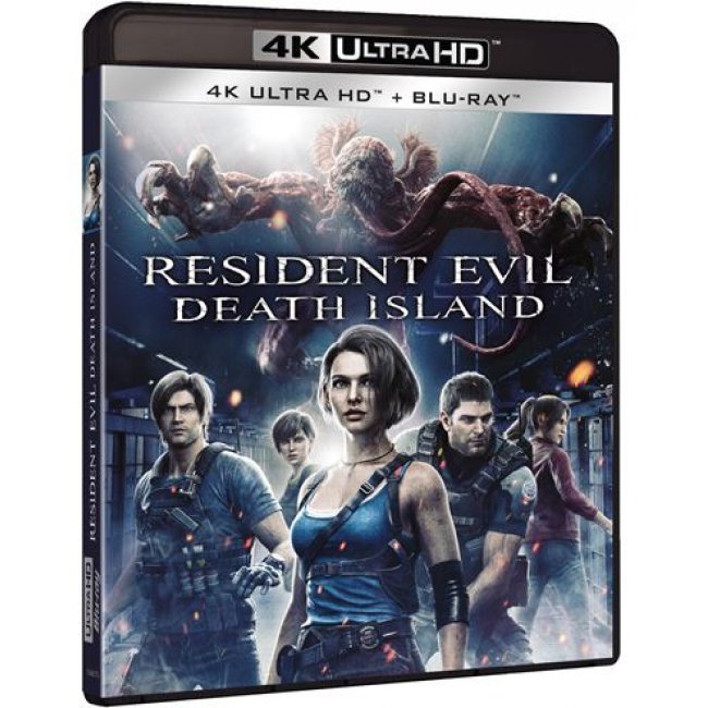 Resident Evil: Death Island - UHD + Blu-ray