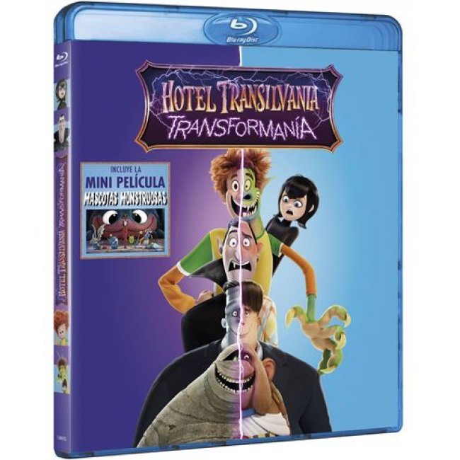Hotel Transilvania 4: Transfomanía - Blu-ray