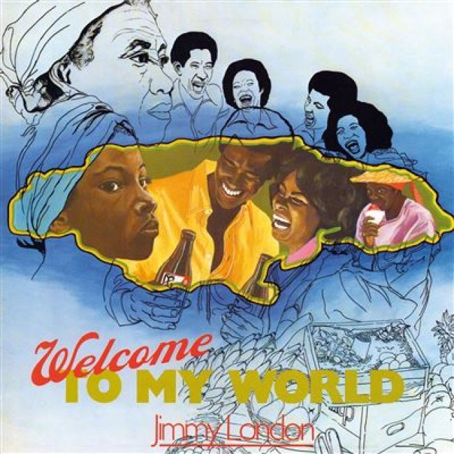 Welcome to My World - Vinilo