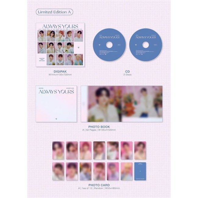 Japan Best Album: Always Yours (Lim. Edition A) - 2 CDs + Fotolibro + Tarjeta fotográfica