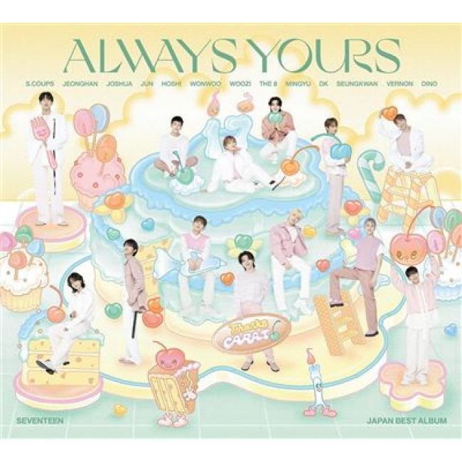 Japan Best Album: Always Yours (Lim. Edition C) - 2 CDs + Fotolibro + Tarjeta fotográfica