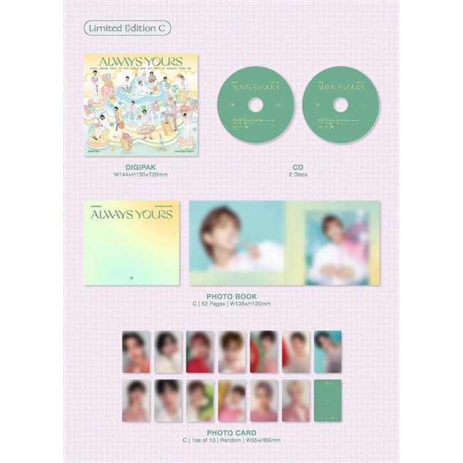 Japan Best Album: Always Yours (Lim. Edition C) - 2 CDs + Fotolibro + Tarjeta fotográfica