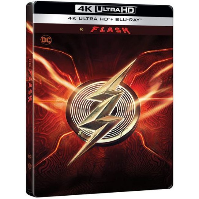 Flash - Steelbook UHD + Blu-ray