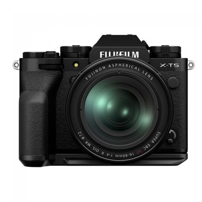 Cámara EVIL Fujifilm X-T5 Negro + XF 18-55mm Kit